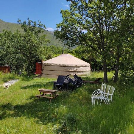 Yourte Nomade Luceram Екстер'єр фото